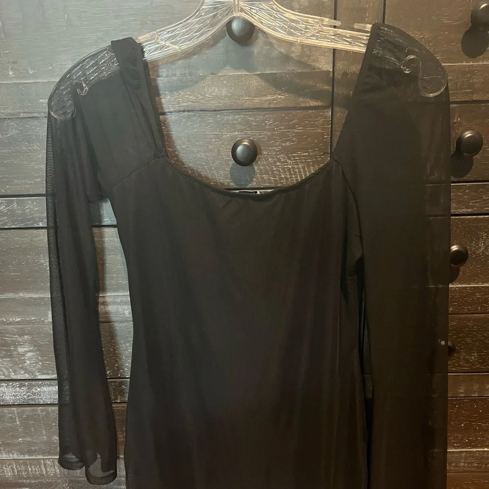 Layana Long Sleeve Mini Dress - Picture 8 of 11